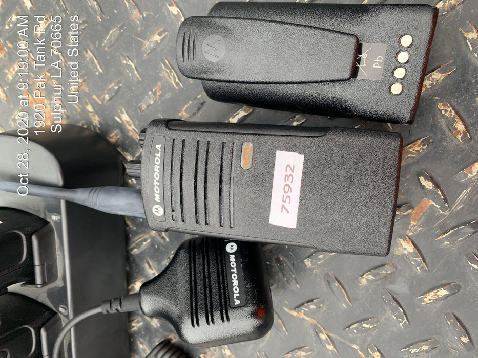 2020 MOTOROLA RDU4100