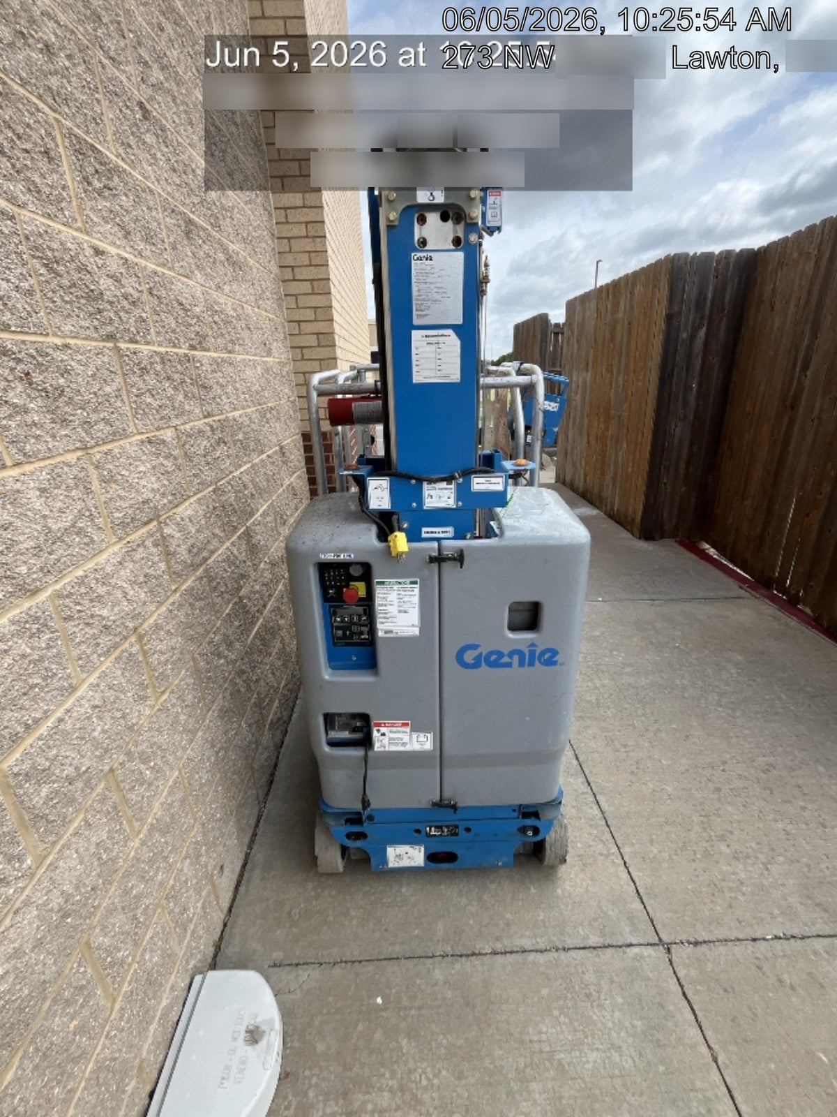 2023 GENIE GR-20