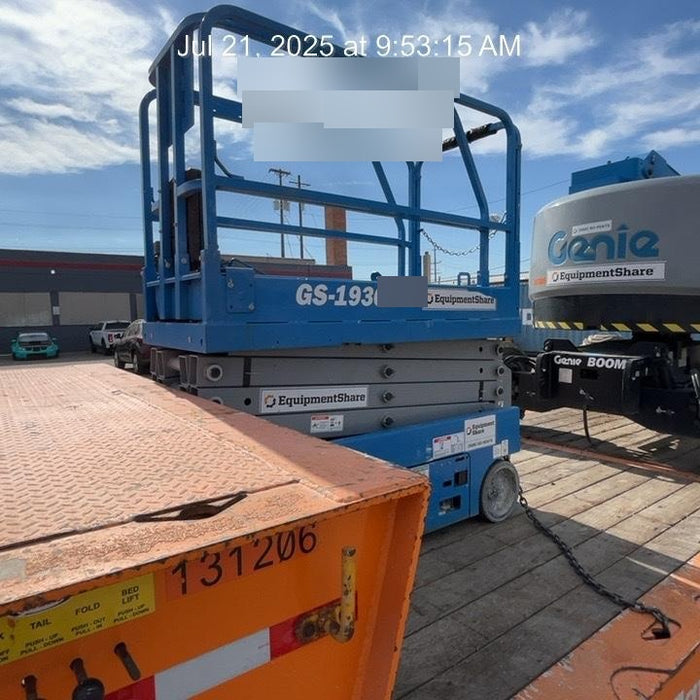 2020 Genie GS-1930 Fixed rails with chain entry gate - Pre A92.20