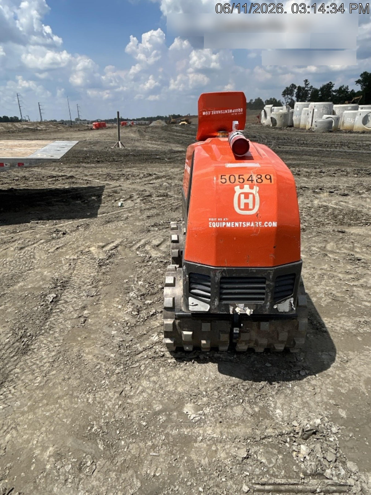 2025 HUSQVARNA LP9505