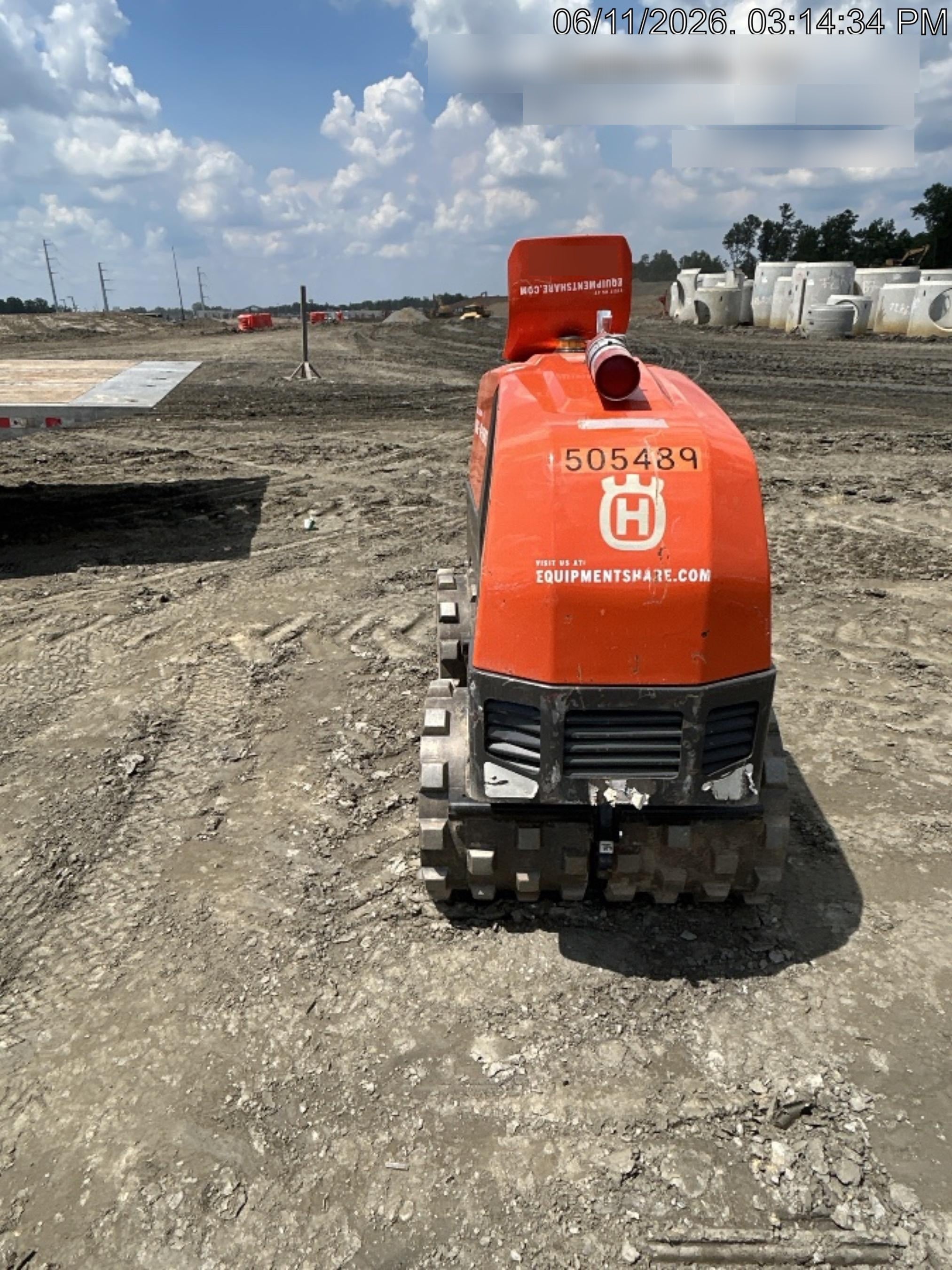 2025 HUSQVARNA LP9505