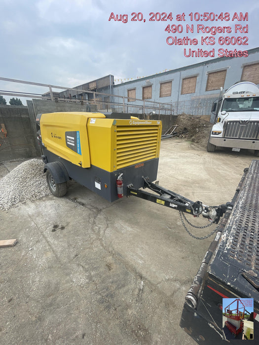 2023 ATLAS COPCO XAS 400-150 PACE