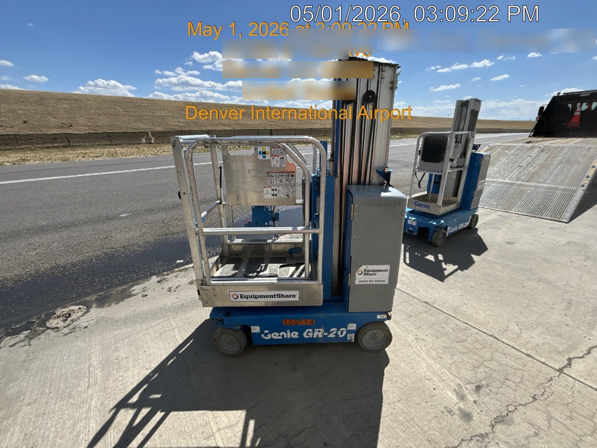 2021 GENIE GR-20