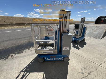2021 GENIE GR-20