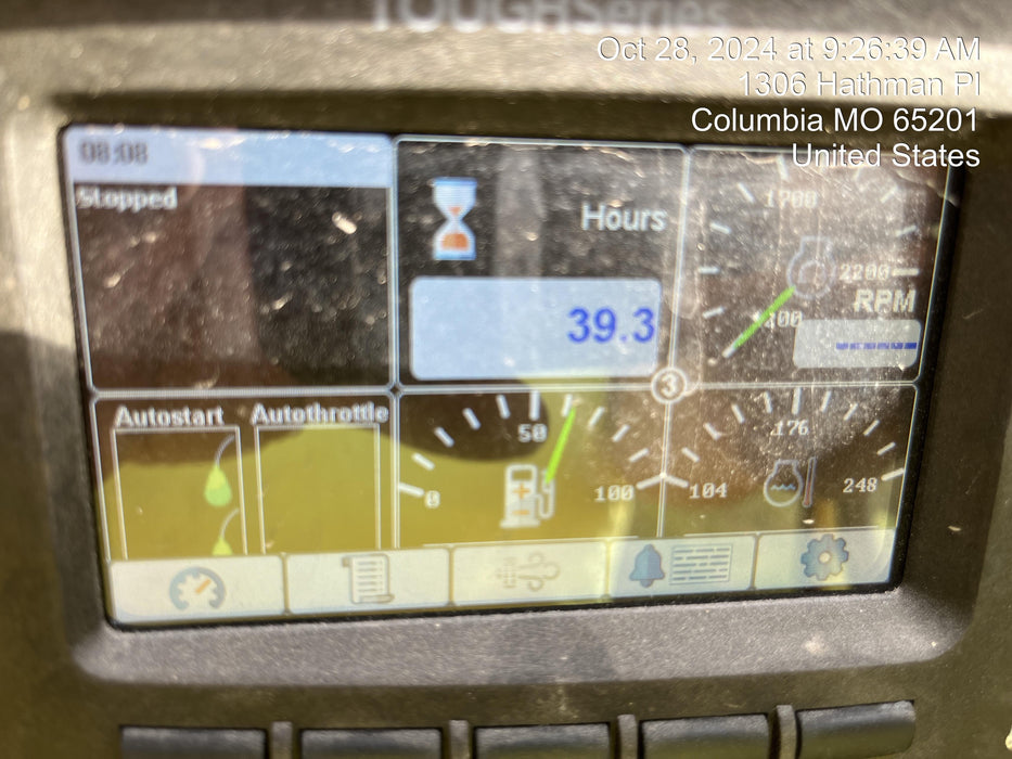 2021 ATLAS COPCO PAS 100 HF CS Enclosed