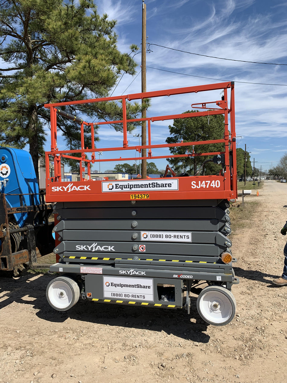 2021 SKYJACK SJ4740
