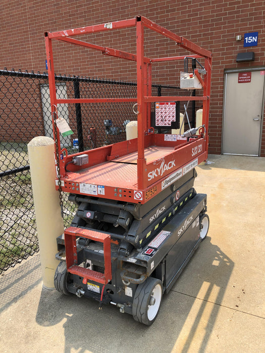 2016 Skyjack SJIII-3219 Standard Rental Specs