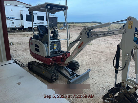 2023 TAKEUCHI TB20e