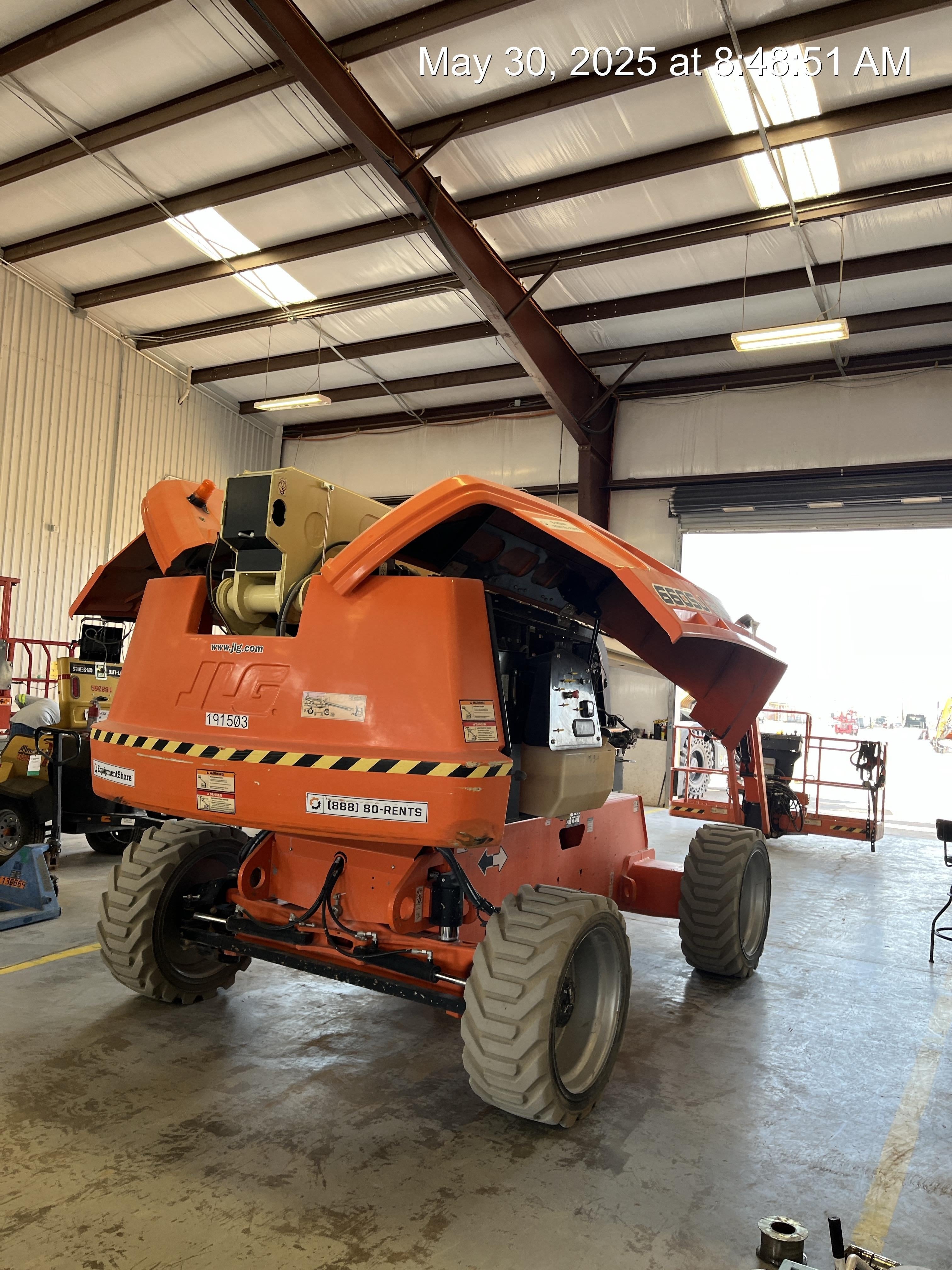 2021 JLG 660SJ