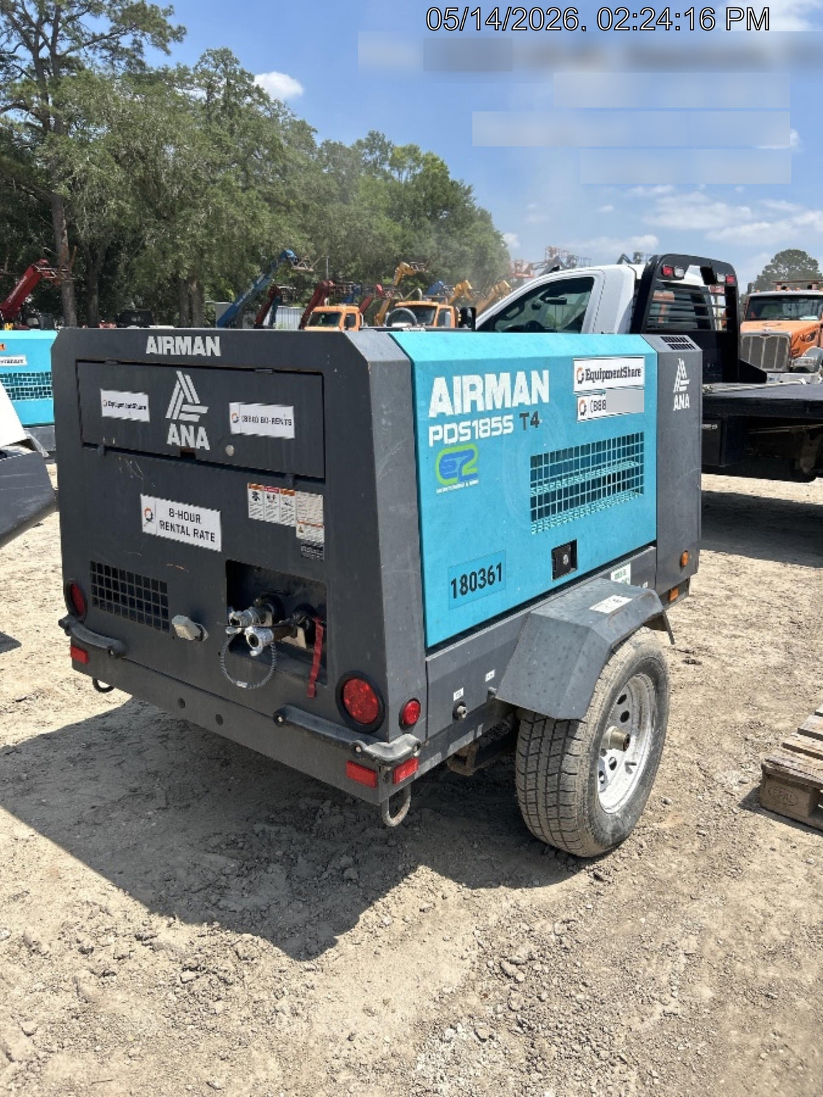 2021 AIRMAN PDS185S-6E1