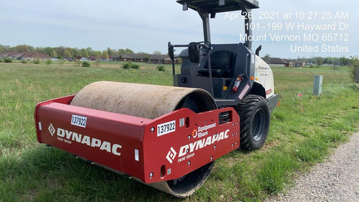 2021 DYNAPAC CA1400D