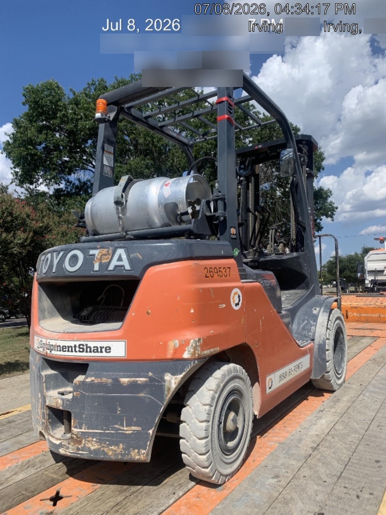 2022 TOYOTA 50-8FGU25