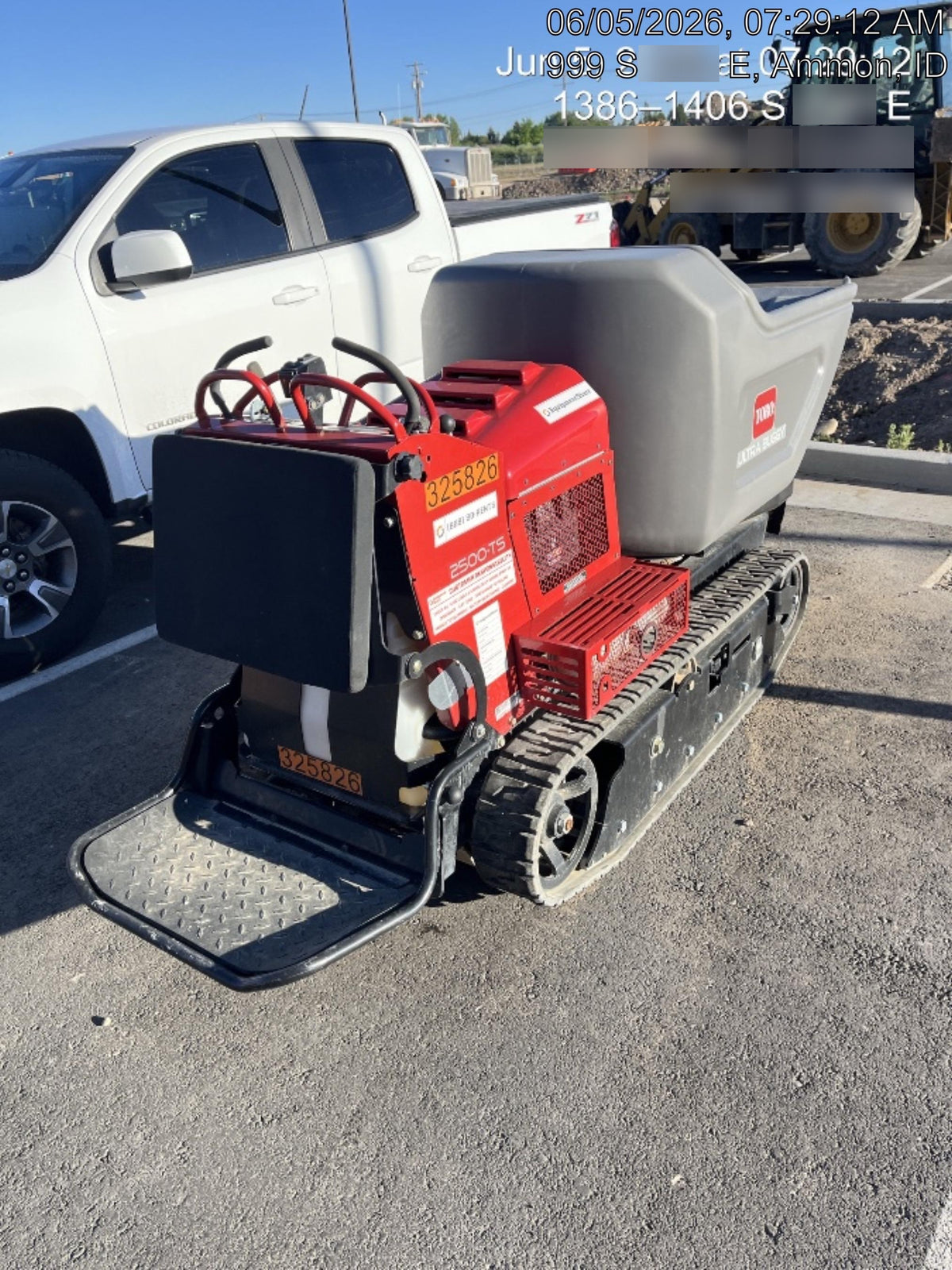 2023 TORO MBTX 2500-TS