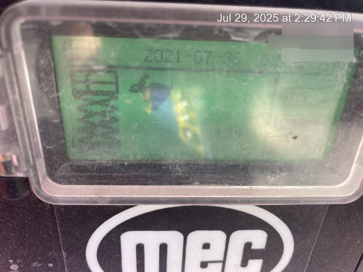 2021 MEC 1330SE