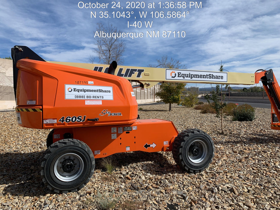2020 JLG 460SJ