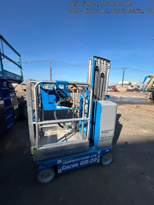 2025 GENIE GR-20
