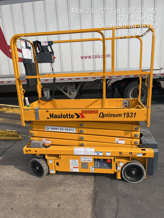 2022 HAULOTTE Optimum 1931E
