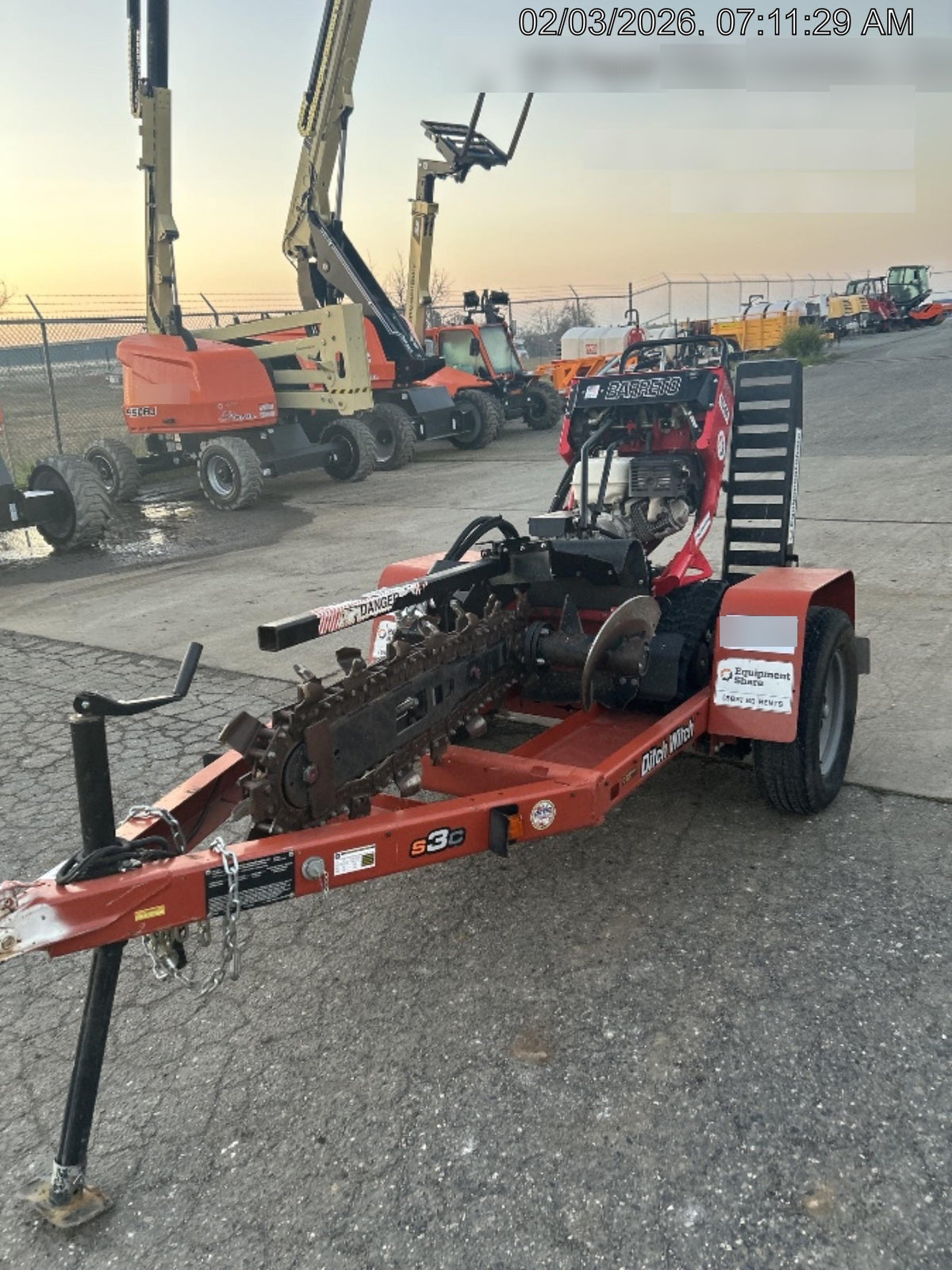 2020 DITCH WITCH S3C
