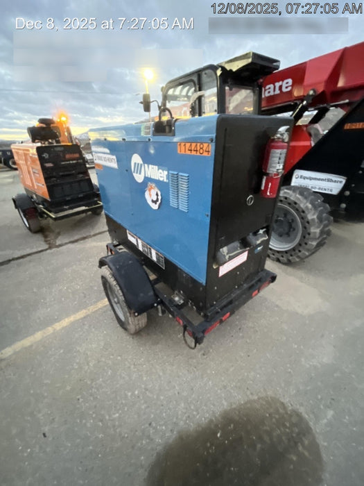 2020 Miller Electric BB500 BIG BLUE 500 PRO (KUBOTA) DELUXE W/ ARCREACH