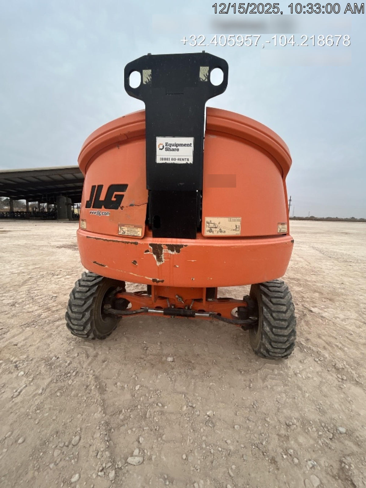 2020 JLG 460SJ