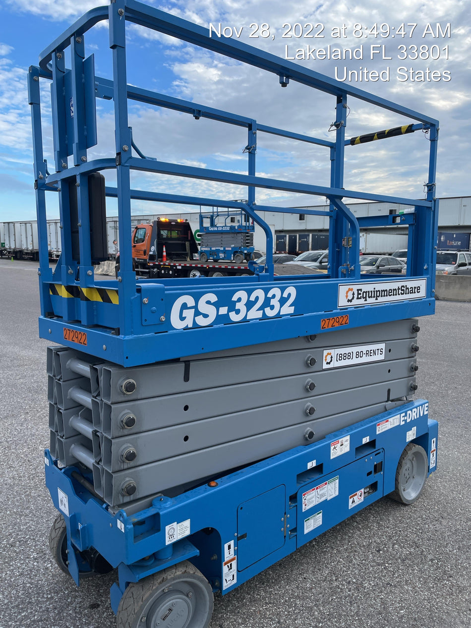 2022 GENIE GS-3232