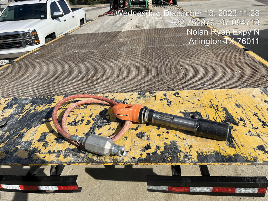 2021 MICHIGAN PNEUMATIC MP-133-ORANGE-NEP