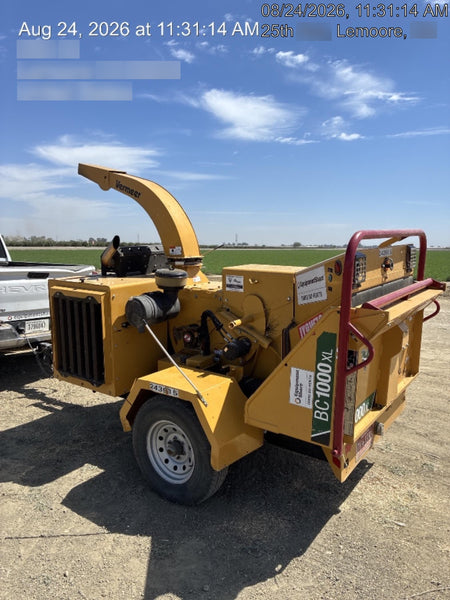 2022 VERMEER BC1000XL Diesel