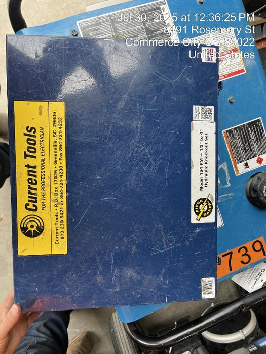 2024 CURRENT TOOLS 154PM