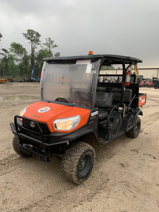 2022 Kubota RTV-X1140W-H Plastic Canopy, Windshield Acrylic Clear, LED Strobe Light, Wire Harness Kit, Back up Alarm