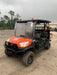 2022 Kubota RTV-X1140W-H Plastic Canopy, Windshield Acrylic Clear, LED Strobe Light, Wire Harness Kit, Back up Alarm