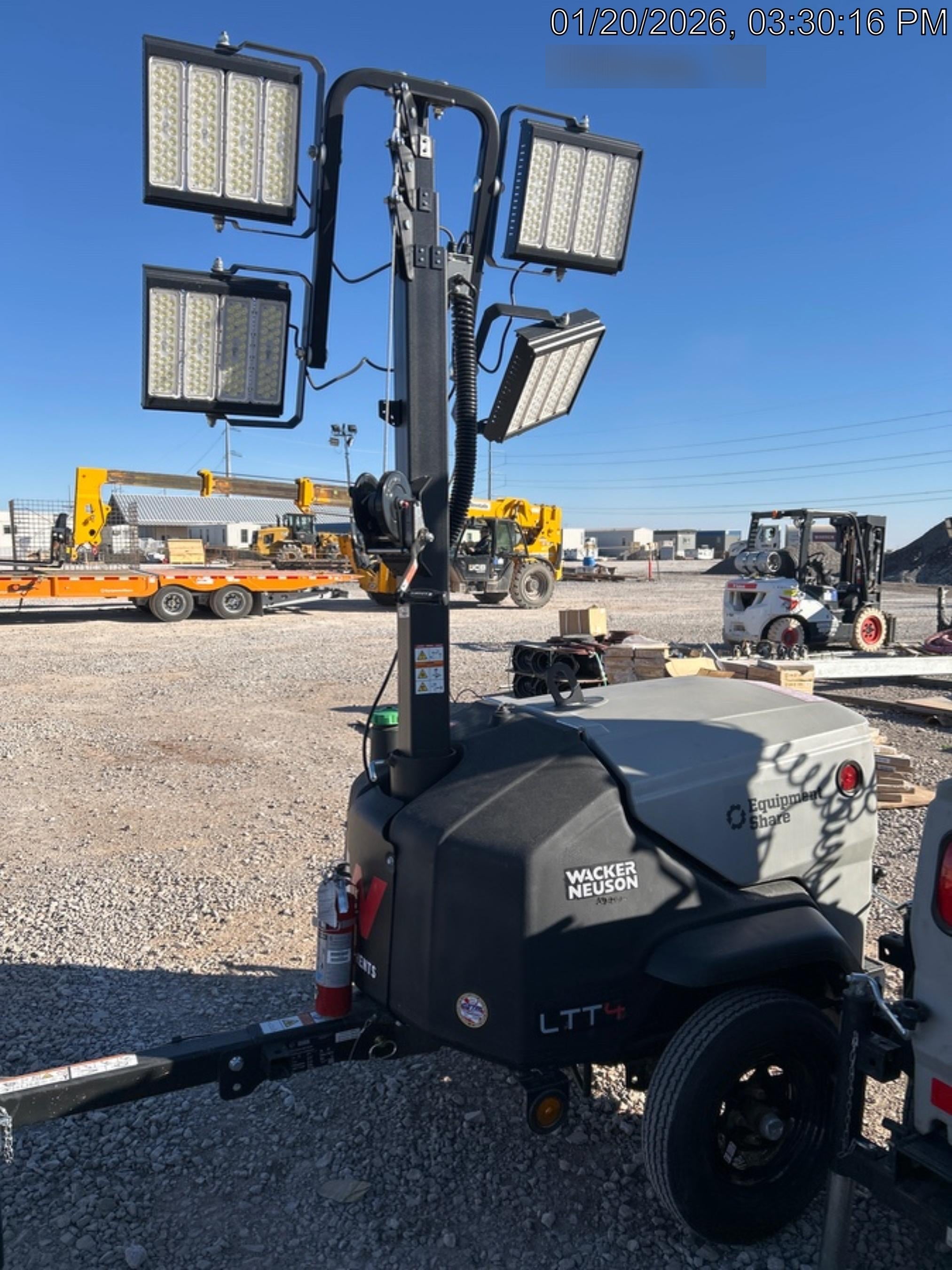2025 WACKER NEUSON LTT4