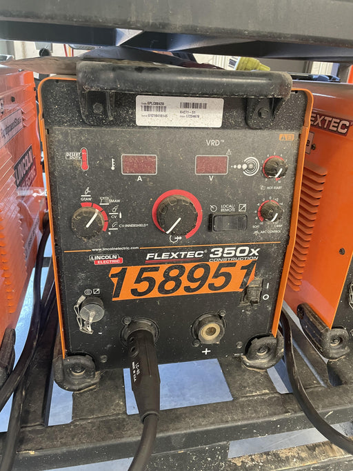 2021 LINCOLN ELECTRIC FLEXTEC 350X