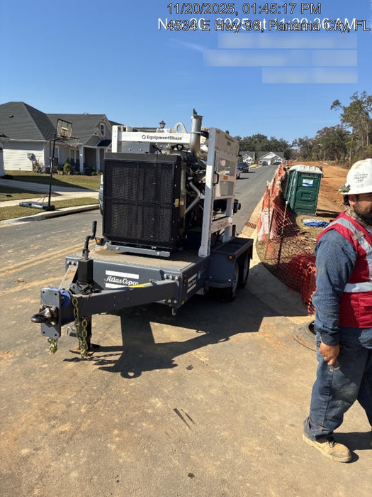 2024 ATLAS COPCO PAC H64 JD