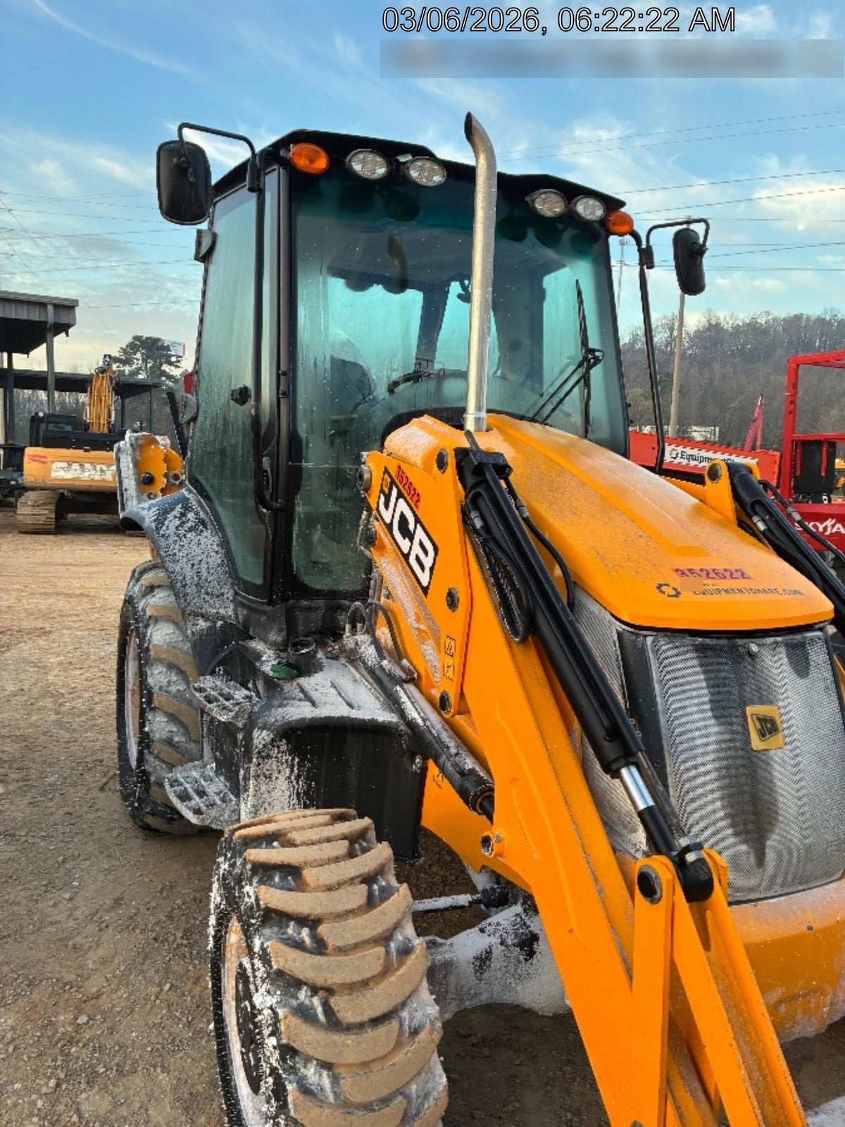 2023 JCB 3CX-14 Extendable Stick
