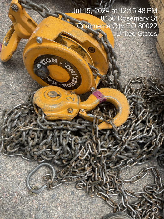 2022 HARRINGTON CF020-20