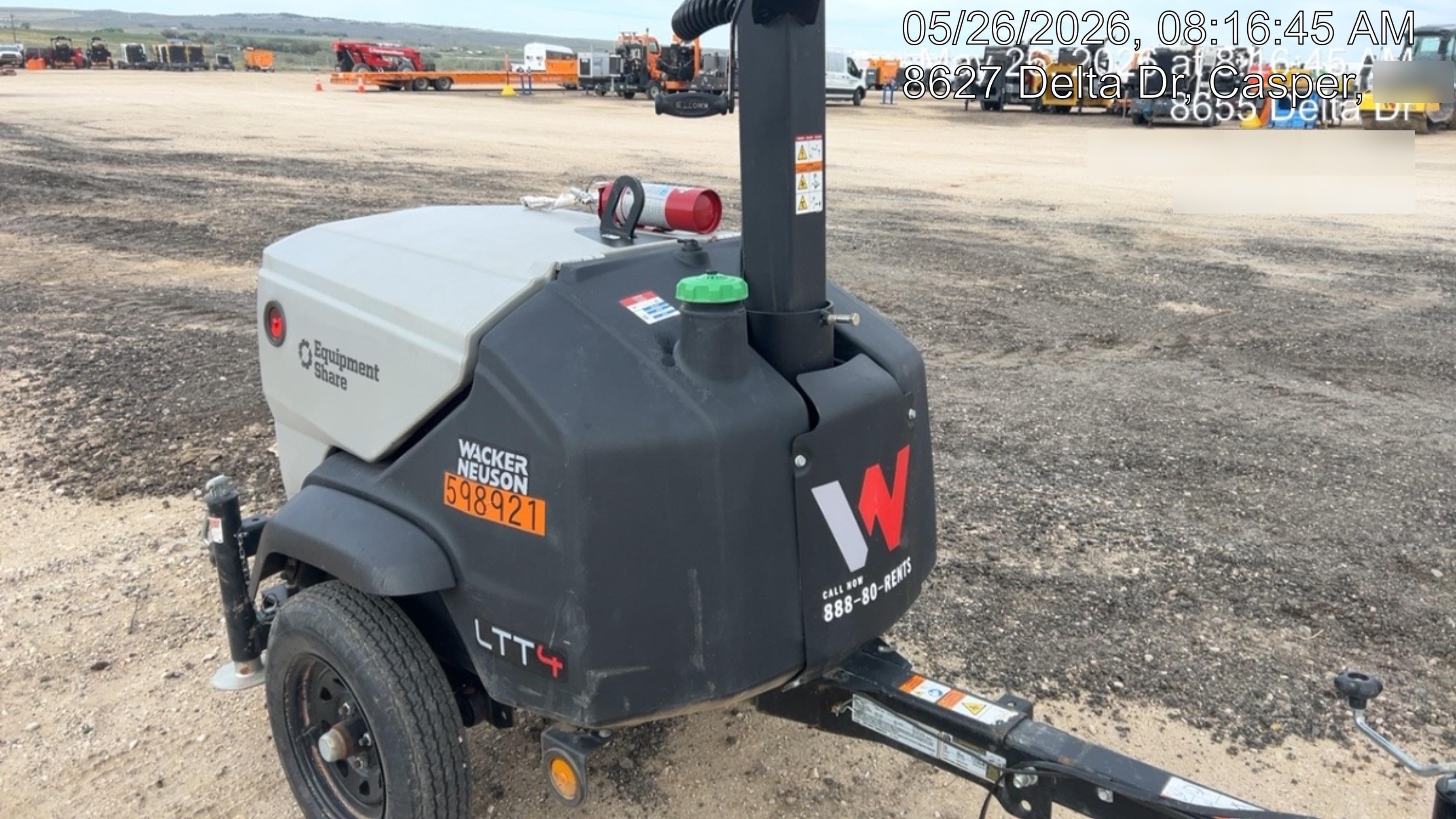 2025 WACKER NEUSON LTT4
