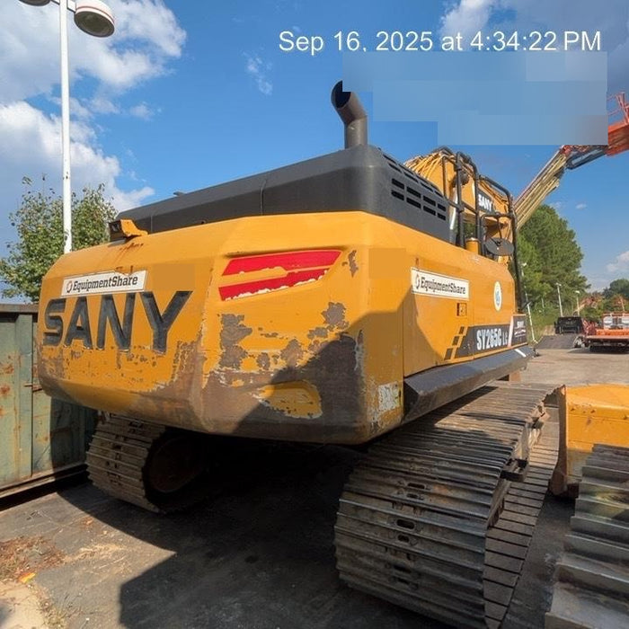 2019 SANY SY265C LC