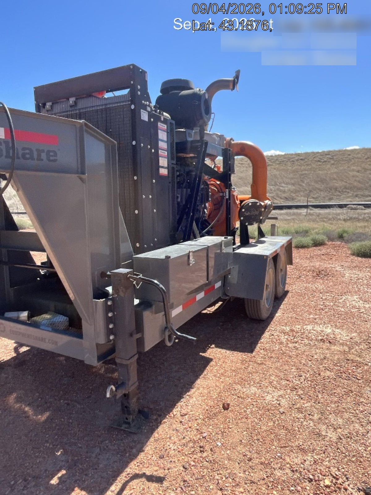 2023 PREMIER PUMP 8NHTH-RP-DC13