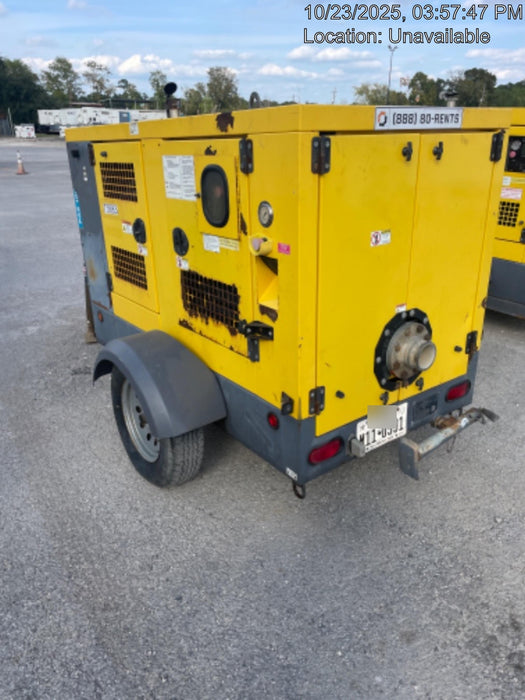 2020 ATLAS COPCO PAS 100 HF CS Enclosed