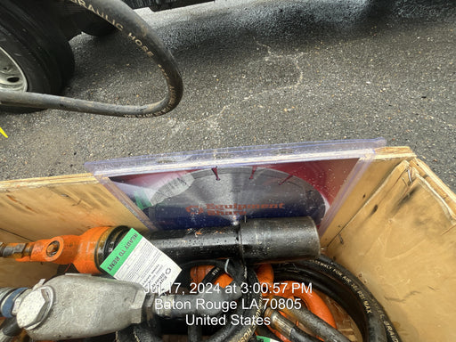 2021 MICHIGAN PNEUMATIC MP-133-ORANGE-NEP