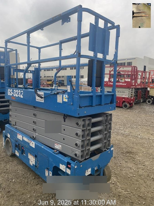 2019 Genie GS-3232 Standard Options