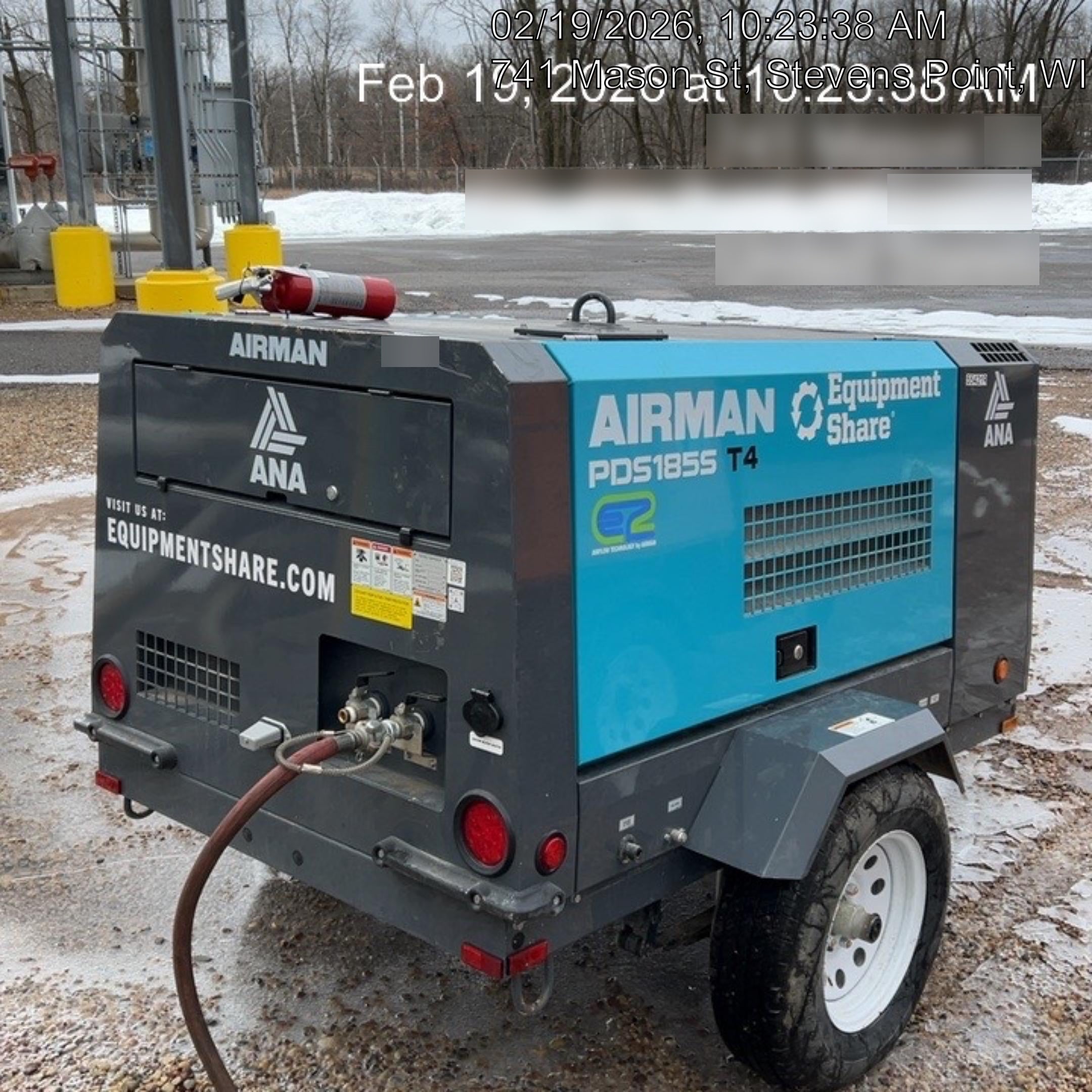 2025 AIRMAN PDS185S CWK