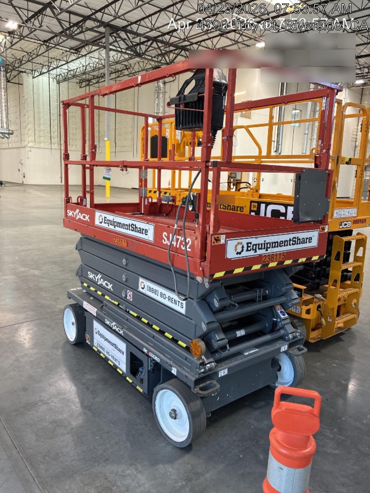 2022 SKYJACK SJ4732
