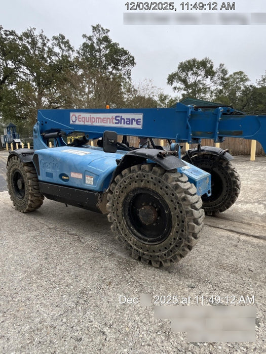 2017 Genie GTH-636 Genie GTH636, Solid RT Tires, T4F, worklights (LED, rear), Open ROPS