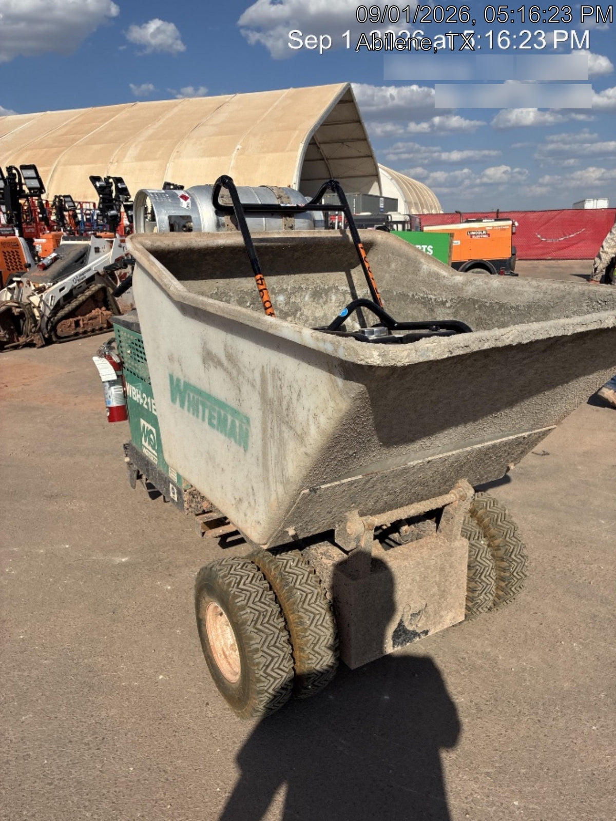 2025 MULTIQUIP WBH-21EFP