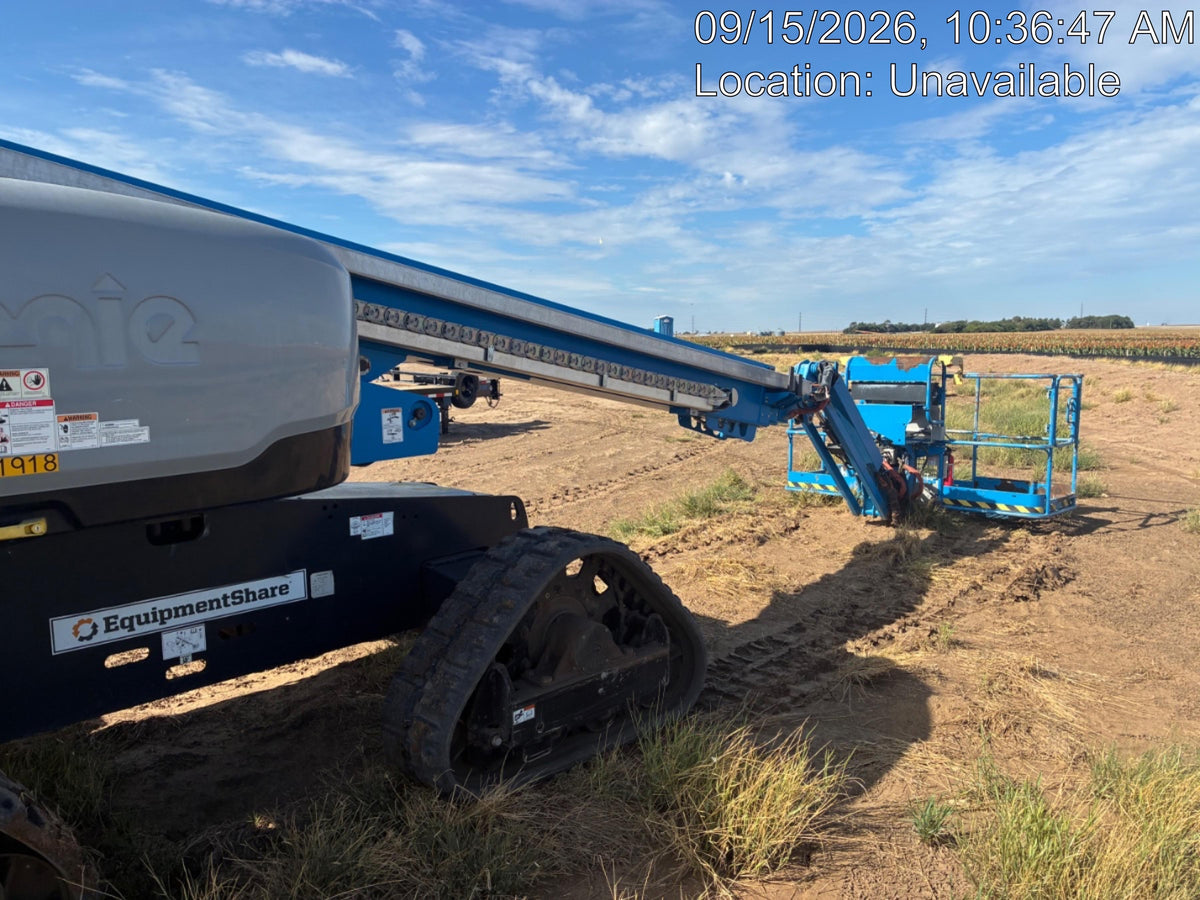 2022 GENIE S-65 TRAX