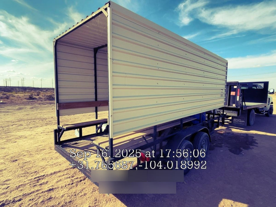 2019 CENTEX Cooling Trailer