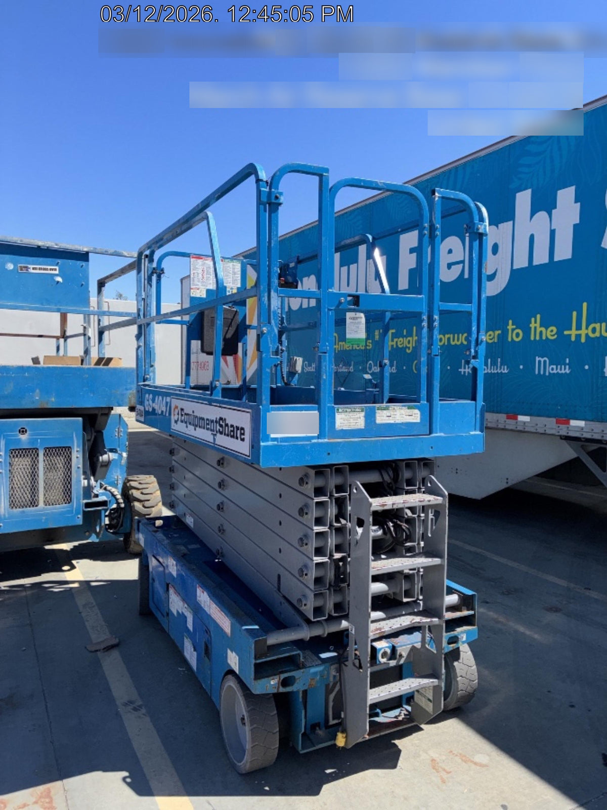 2019 GENIE GS-4047