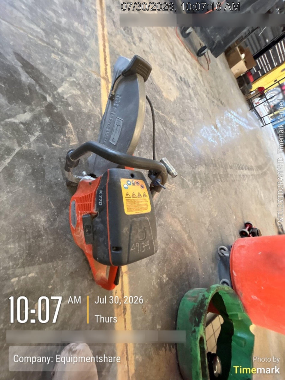 2025 HUSQVARNA K770