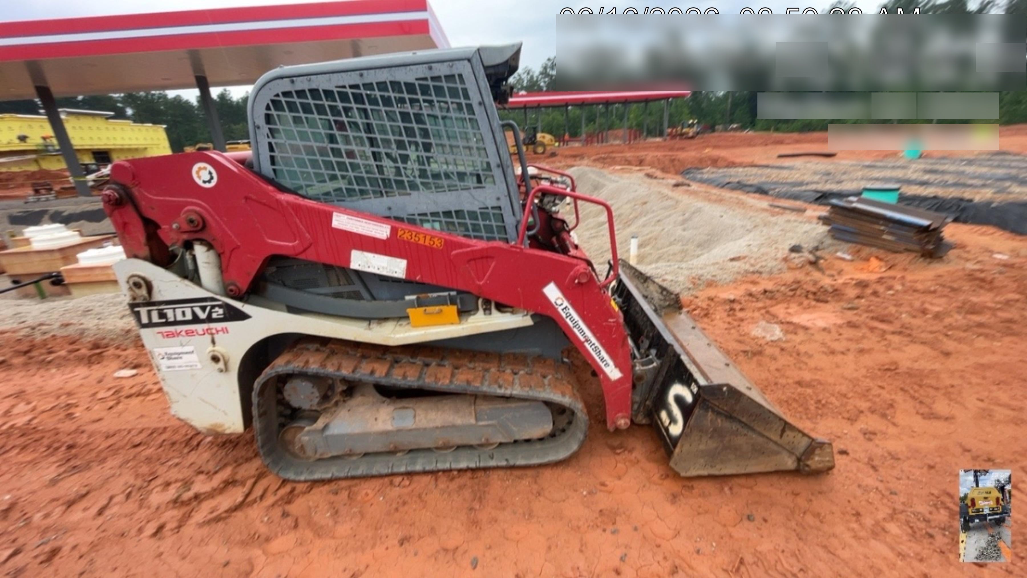 2022 TAKEUCHI TL10V2-CR
